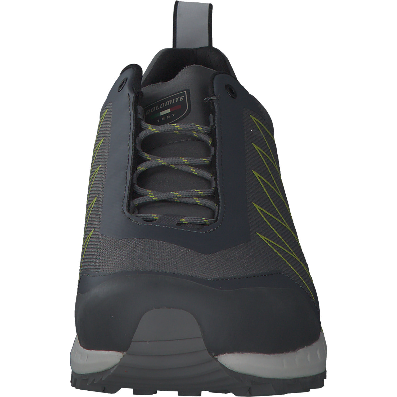 Dolomite 289225, Outdoorschuhe, Damen, Gunmetal Grey/Lime Green