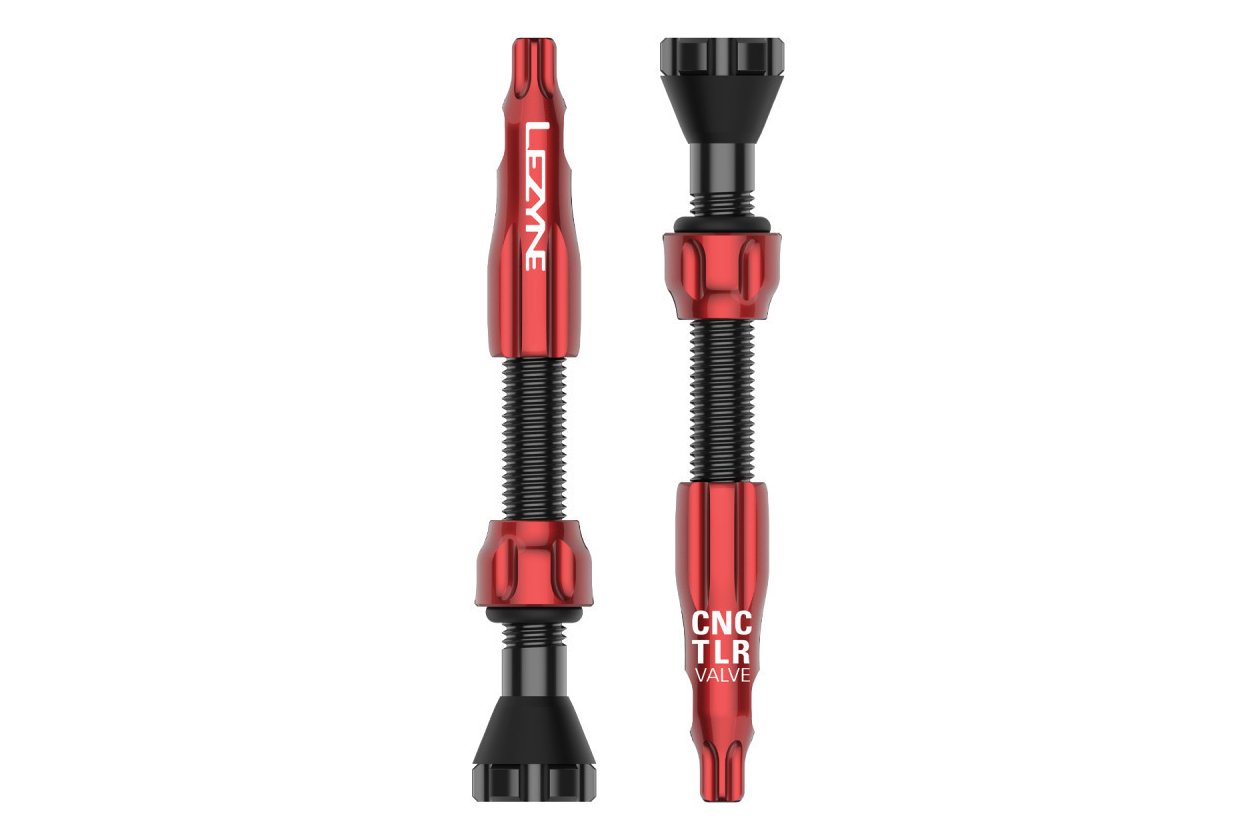 Lezyne Tubeless Ventil CNC Aluminium SV - 44 mm