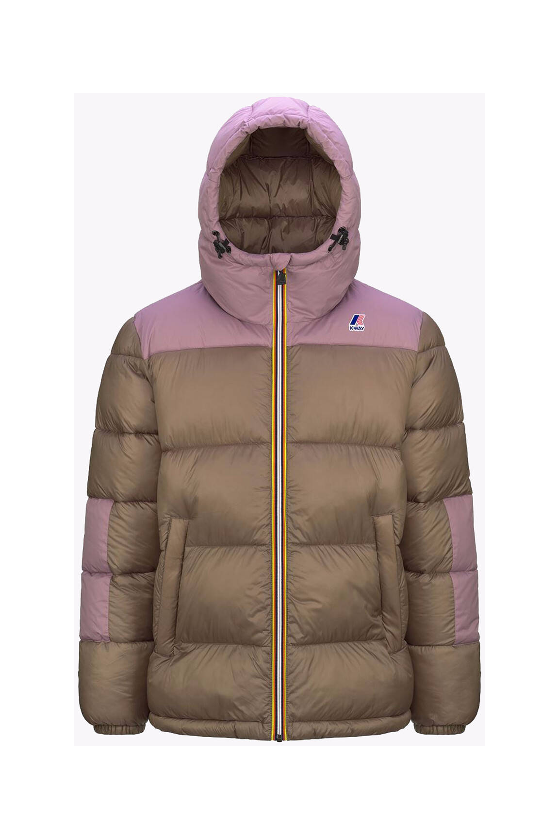 K Way Doudounes Unisexe couleur marron