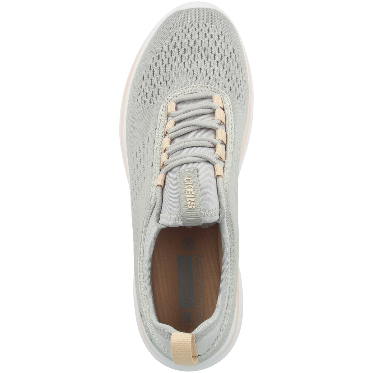 Dockers by Gerli 48HP201 Sneaker Low grau