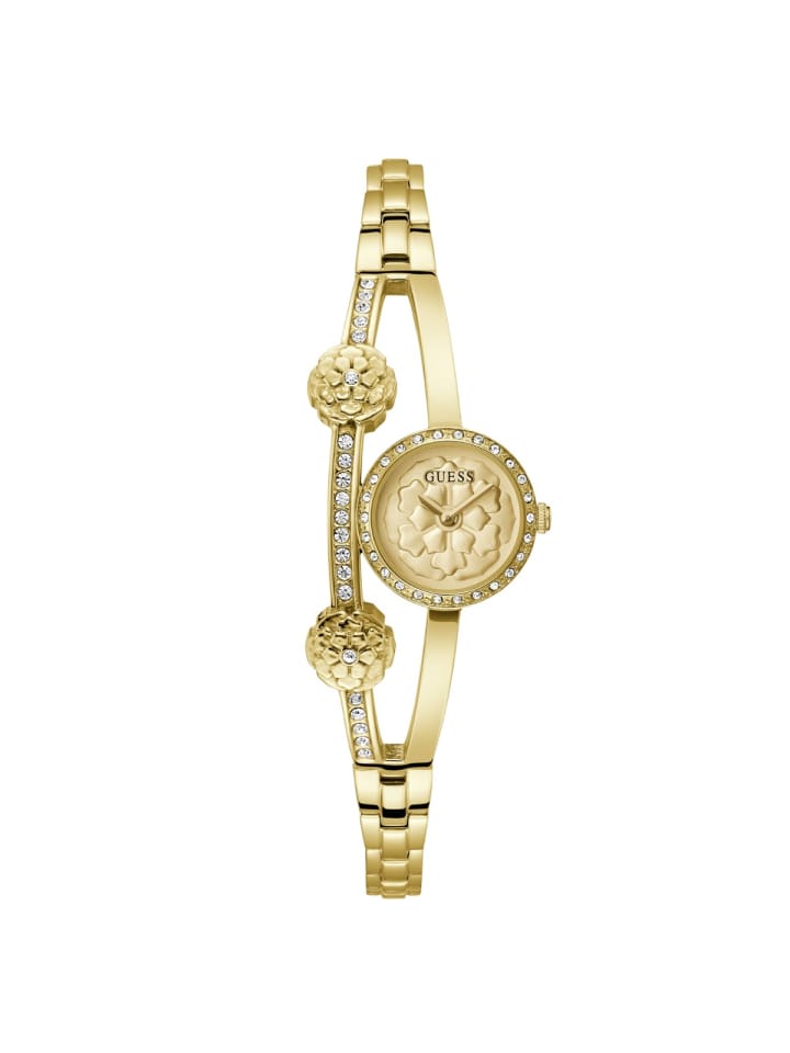 Guess Quartzuhr Chloe in Gold günstig kaufen M