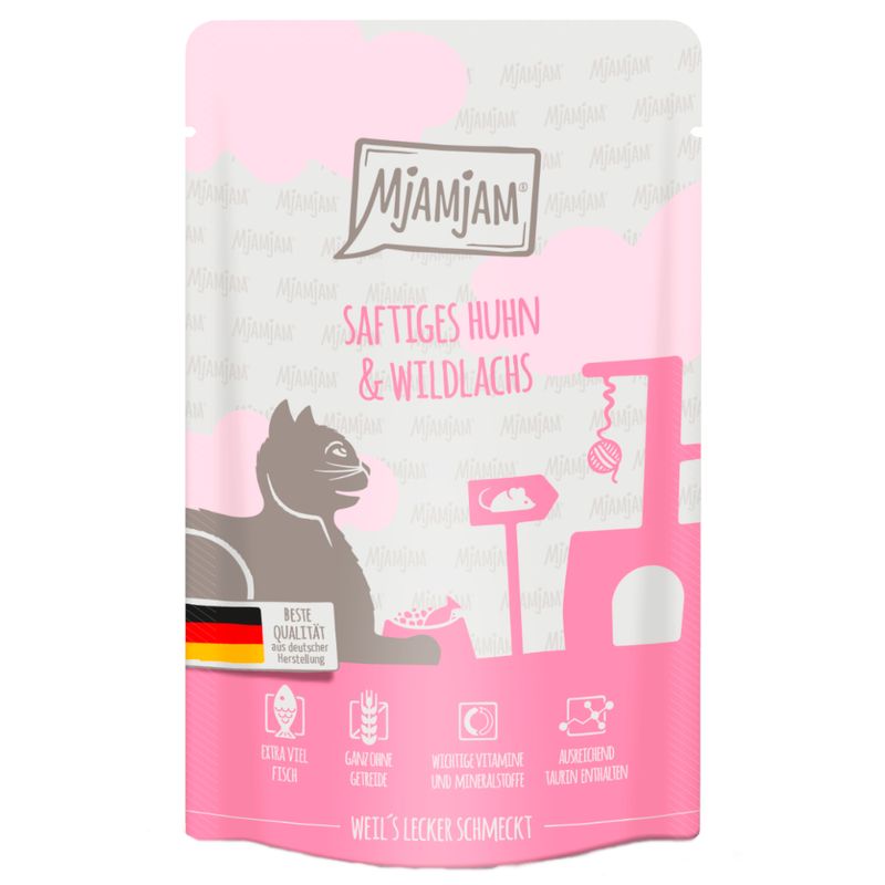 Probierpaket MjAMjAM 12 x 125 g zu TOP-Preisen