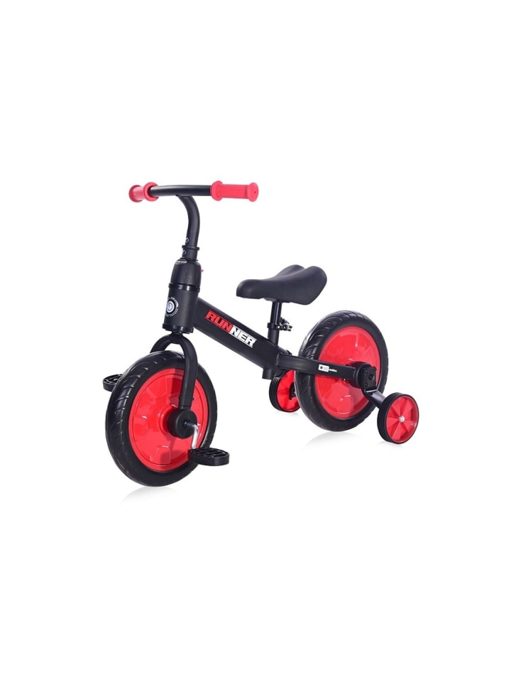 Lorelli Laufrad Runner 2 in 1 in rot günstig kaufen onesize
