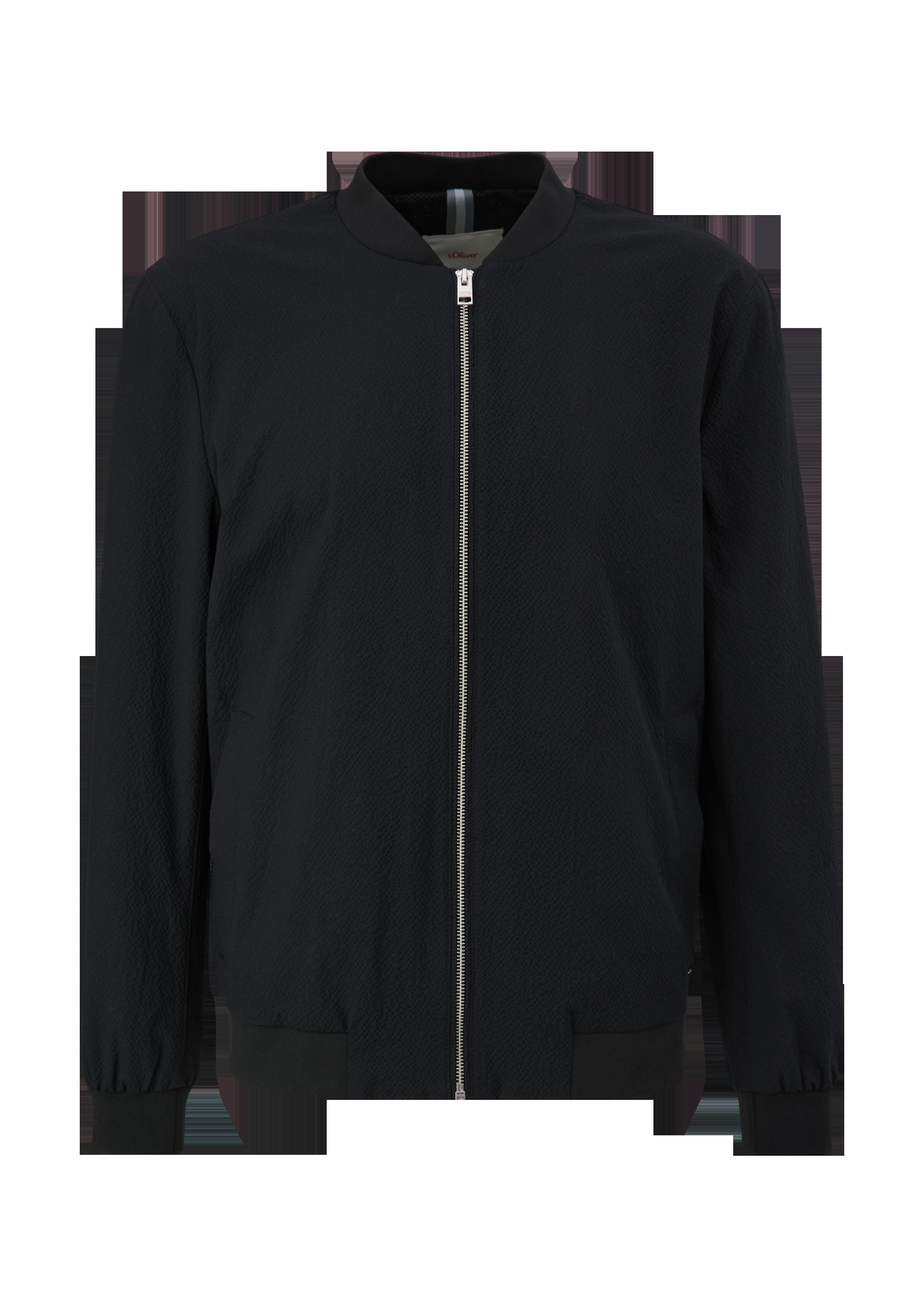 Blouson aus Seersucker  2128651-9999