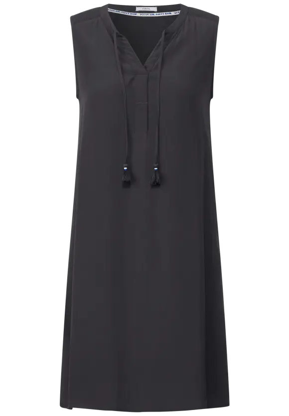 CECIL Crepekleid in Unifarbe