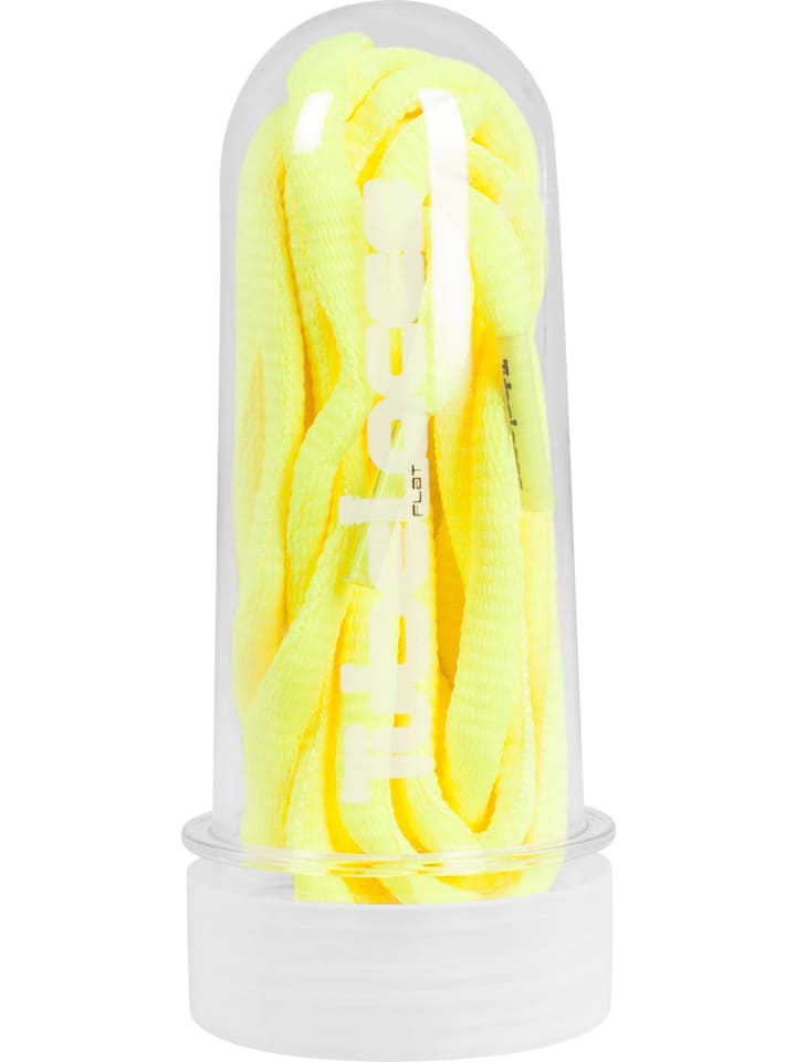 TubeLaces TubeLaces Schnürsenkel in neonyellow günstig kaufen onesize