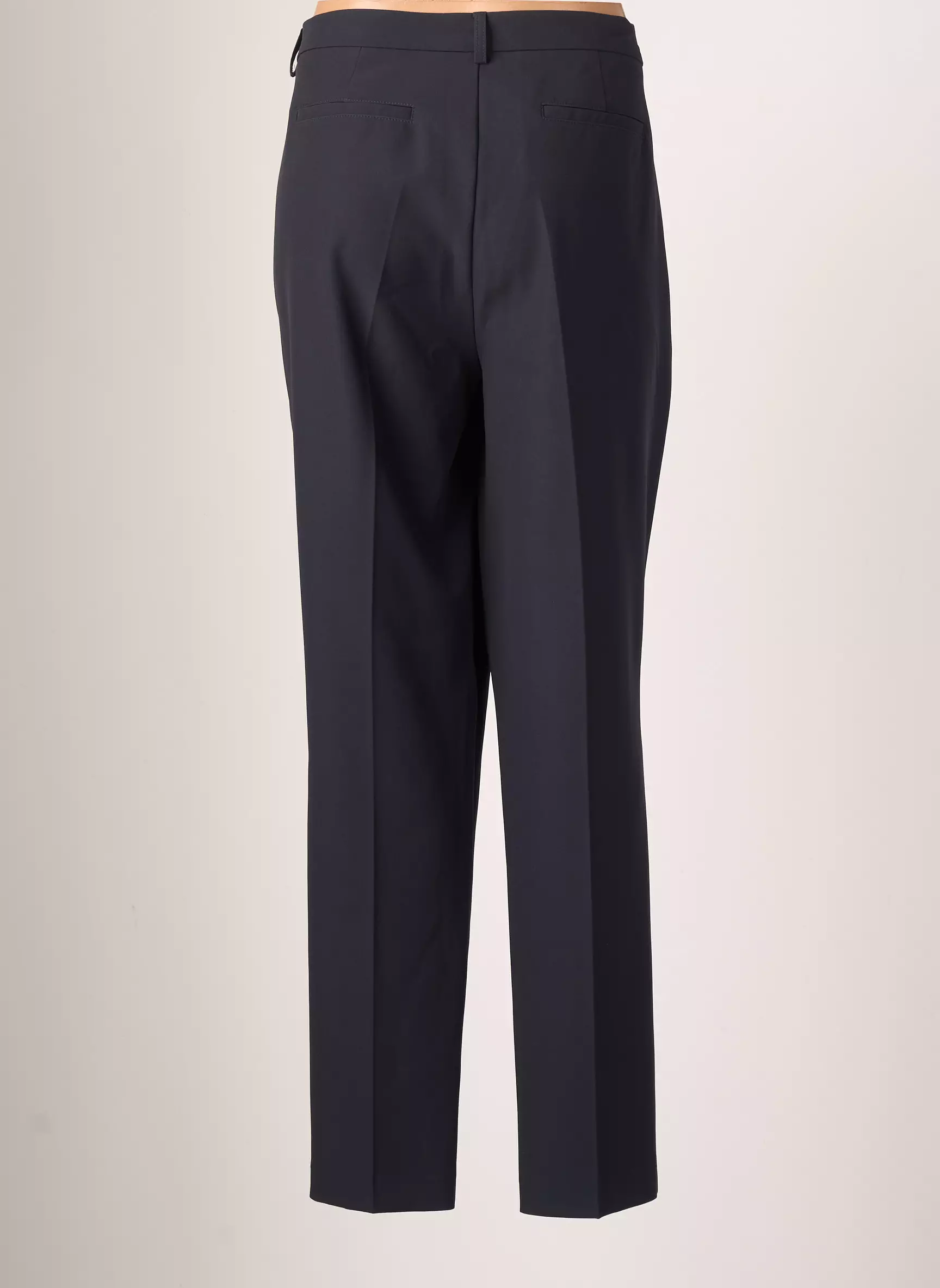 Anna Montana Pantalons Droits Femme couleur bleu