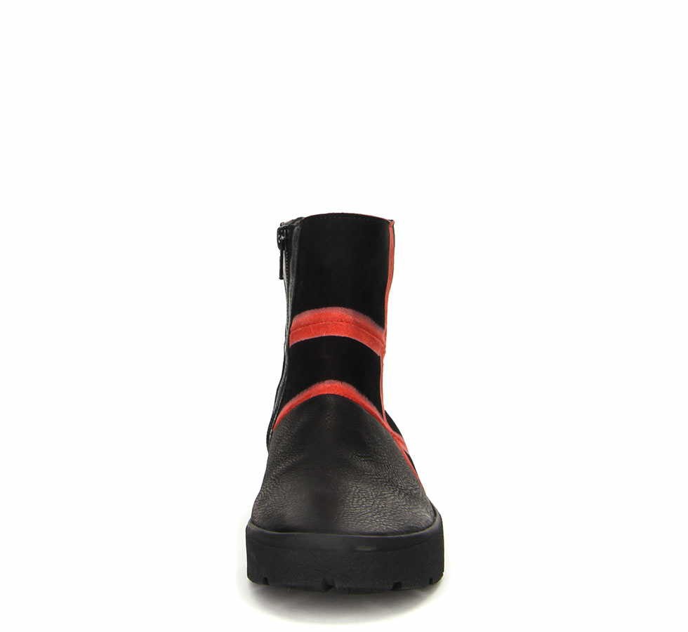 THINK Stiefeletten schwarz DRUNTA 06