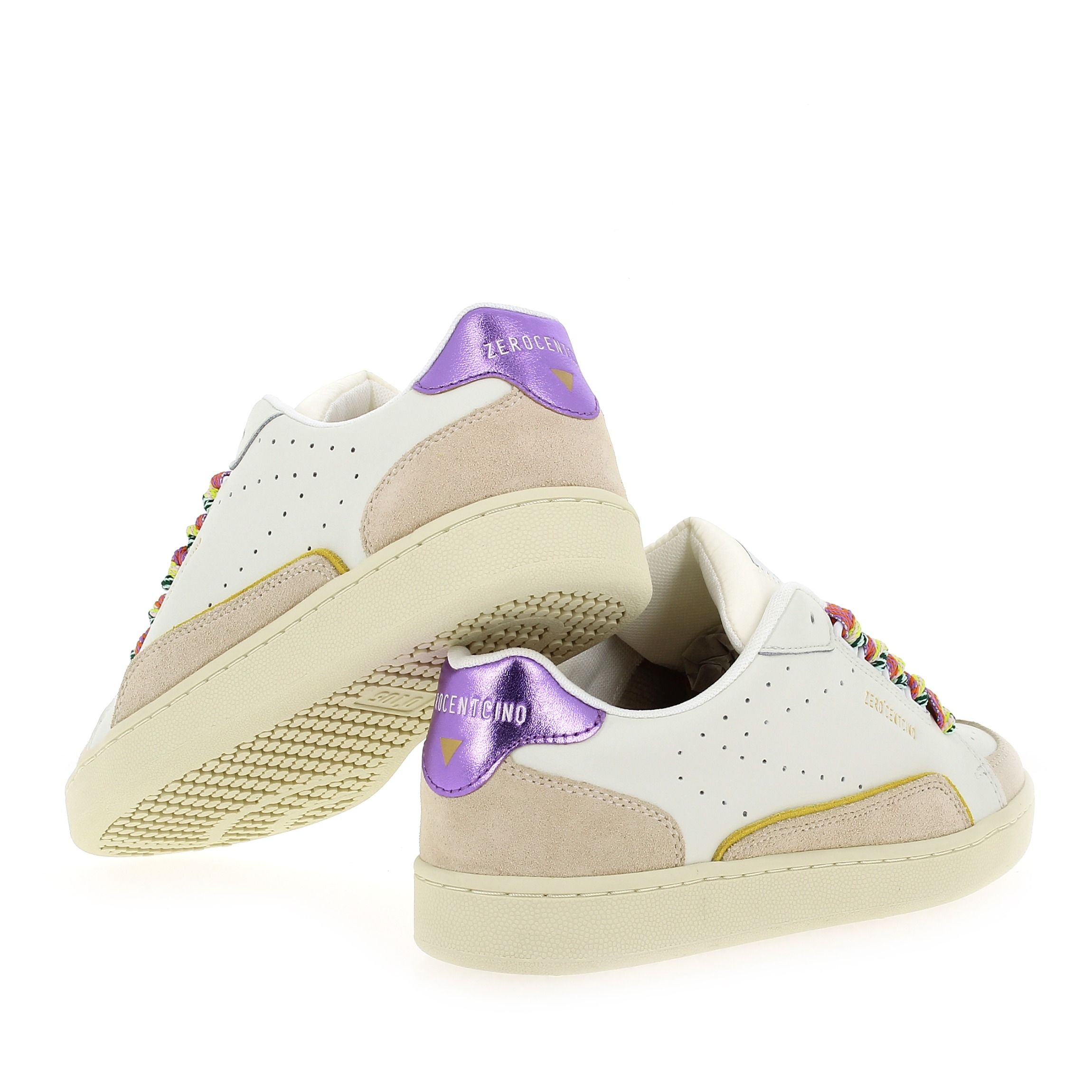 0-105  AVRIL - Blanc Lilas