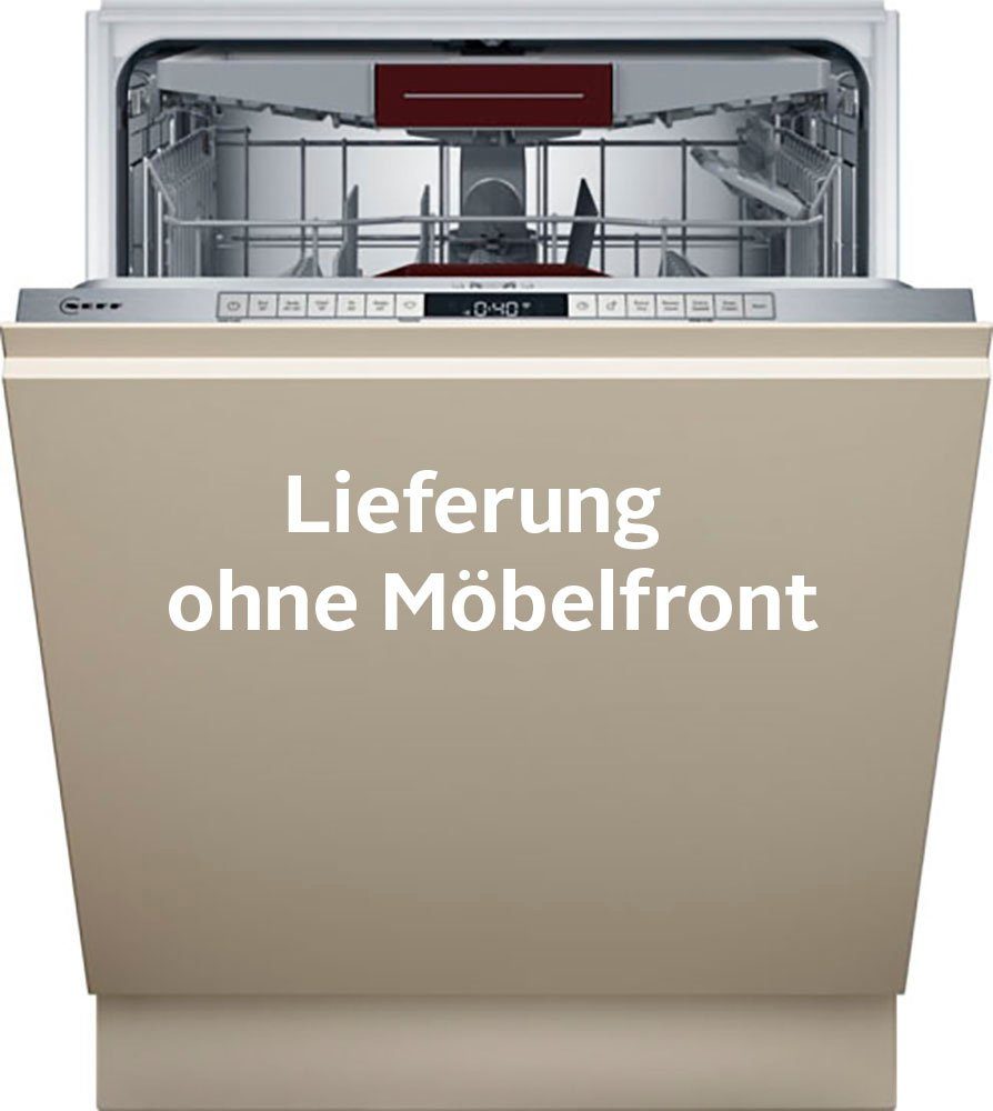 NEFF vollintegrierbarer Geschirrspüler N 50, S155ECX01E, 14 Maßgedecke