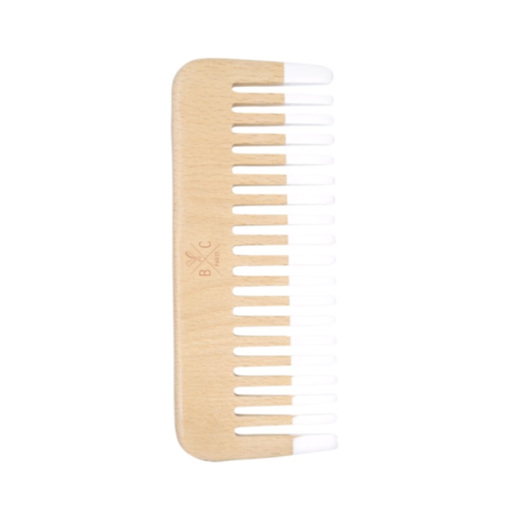 Bachca Peigne en bois Brosse à cheveux