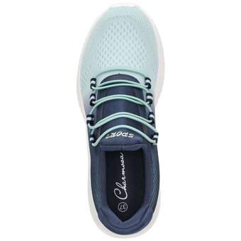 Charmosa Slip On Sneaker in blau