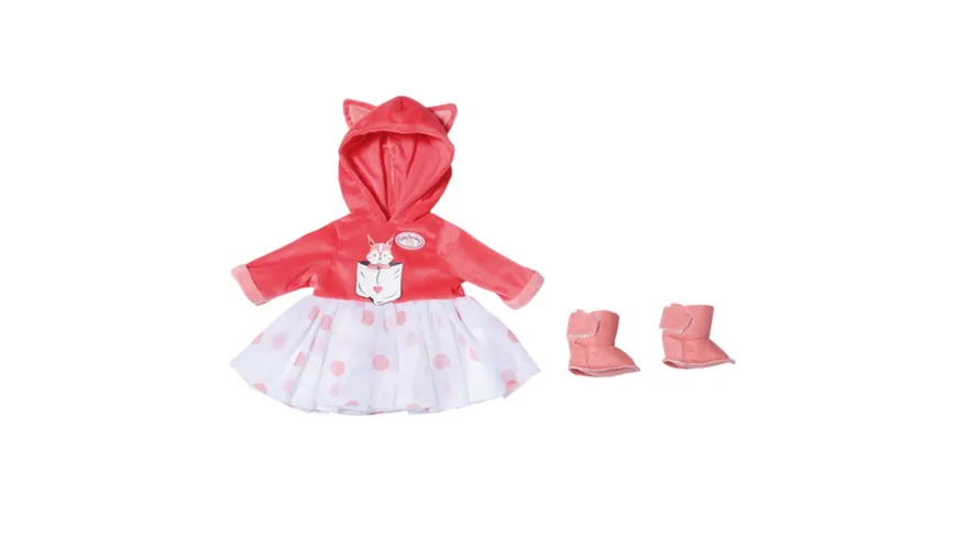 Baby Annabell - Deluxe Eichhörnchen Tutu 43 cm