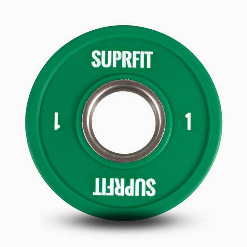 SUPRFIT Bumper Plates Mini Hantelscheiben