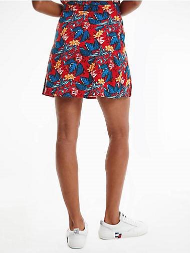 TOMMY-JEANS Damen Minirock