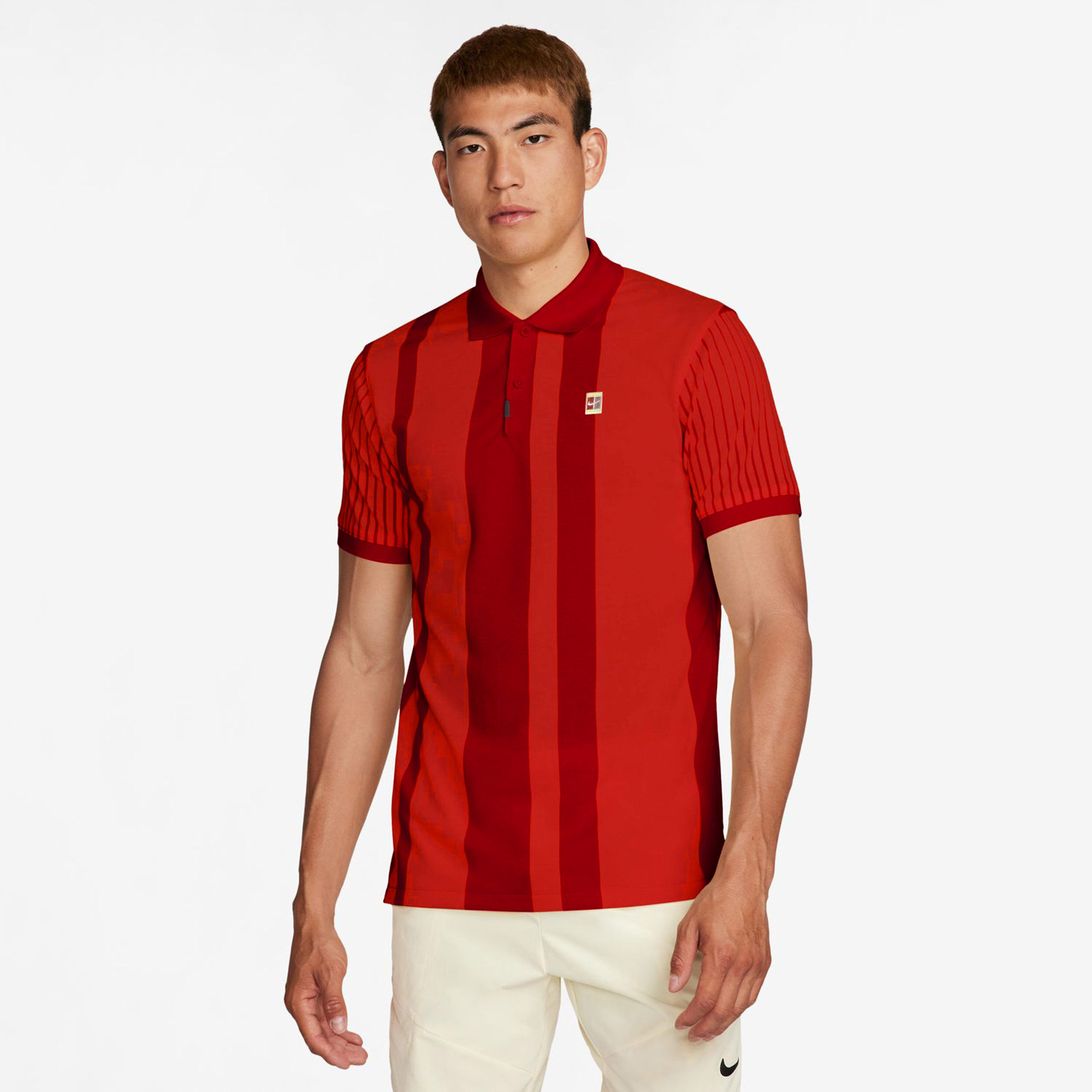 Dri-Fit Heritage Polo Herren - Rot