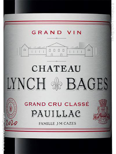 Château Lynch-Bages 2020