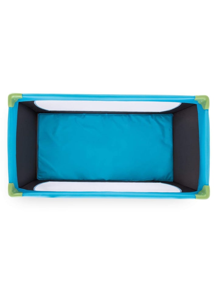 Hauck Reisebett Set Dream'n Play - mit Alvi Reisebett in blau,gruen günstig kaufen onesize
