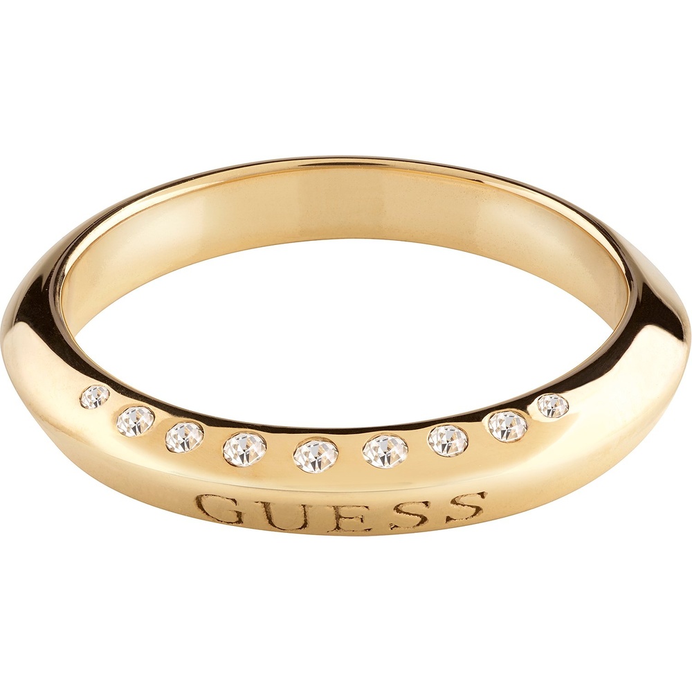 Guess Bague pour femme Acier inoxydable or Bague