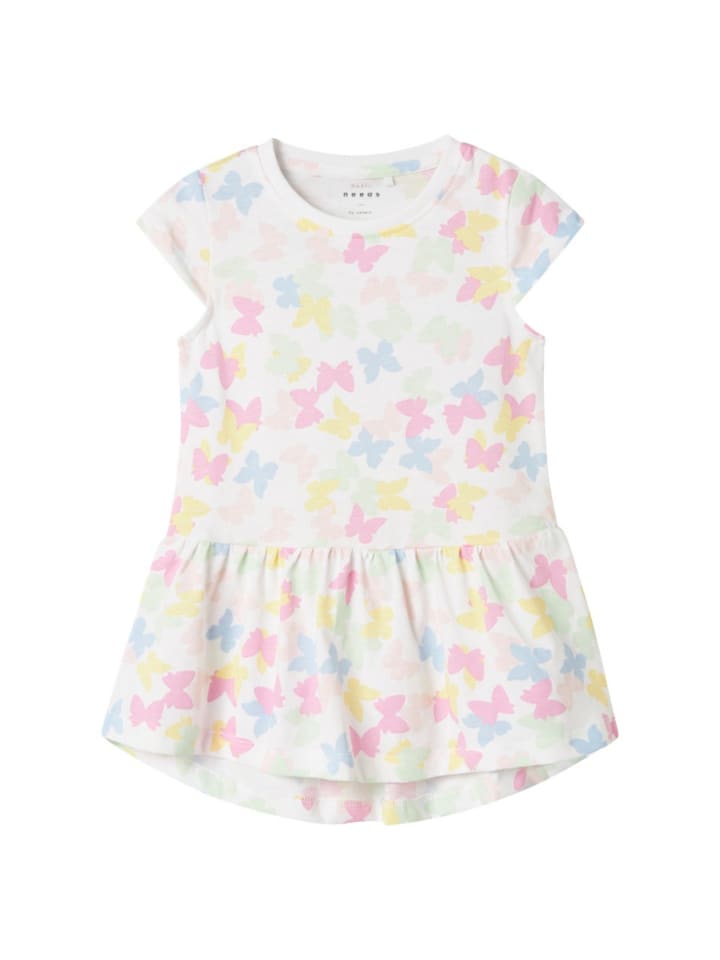 name it Kleid White Butterfly in Multicolored günstig kaufen 98