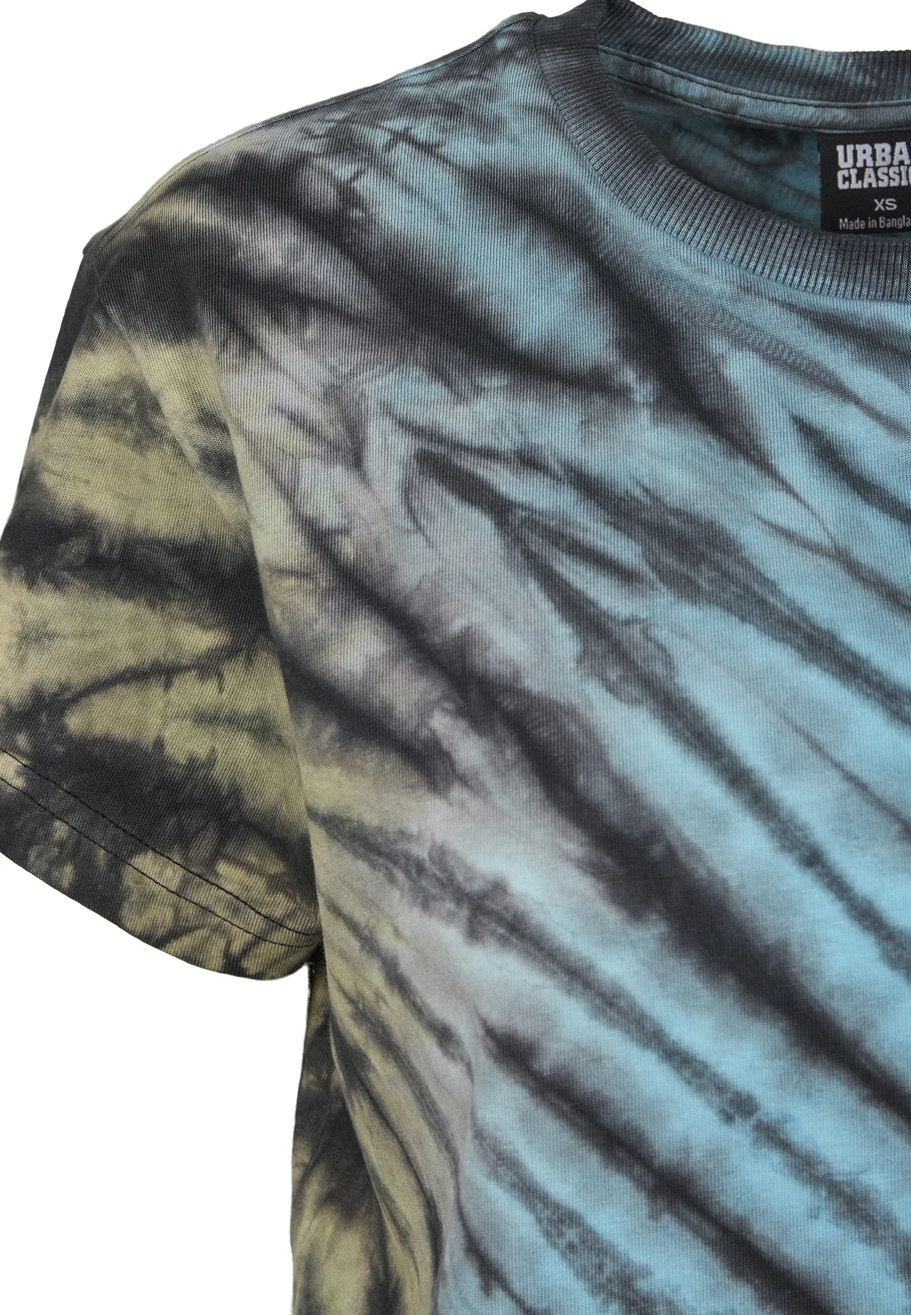 Urban Classics CAMISETA BOYFRIEND TIE DYE PARA MUJER - Camiseta con estampado