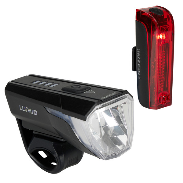 LYNX F80 &  LYNX R BRAKE A - Fahrradbeleuchtung