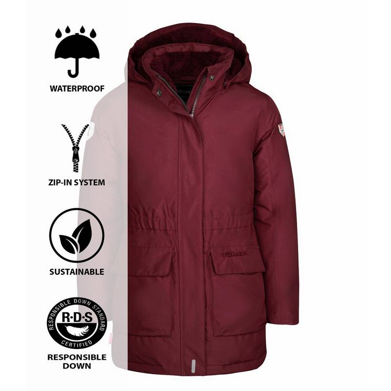 Trollkids ALESUND Winterjacke Mädchen