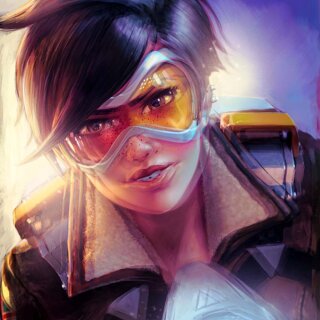 Würfelschale Tracer