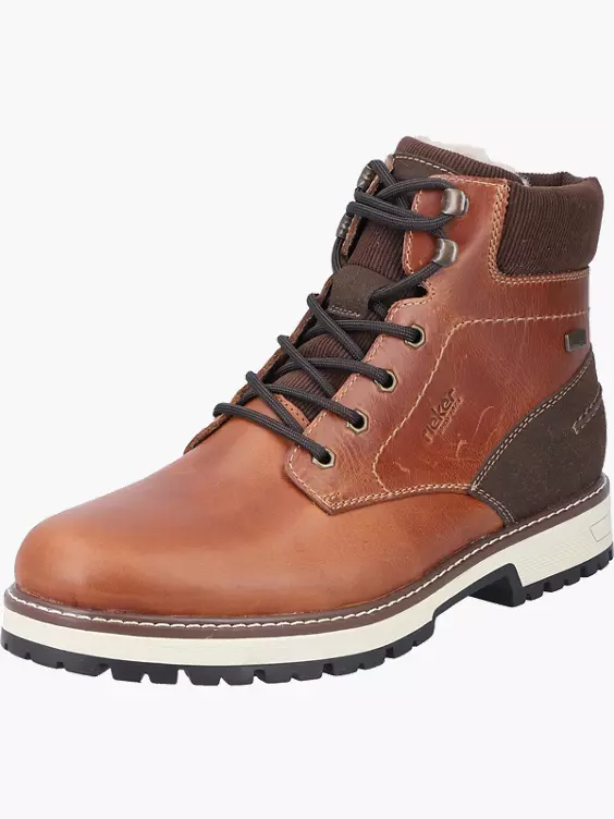 Rieker Herren Schnürstiefel