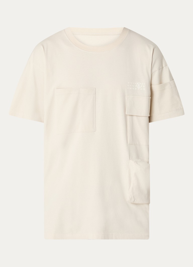 Maison Margiela T-krekls ar logotipu