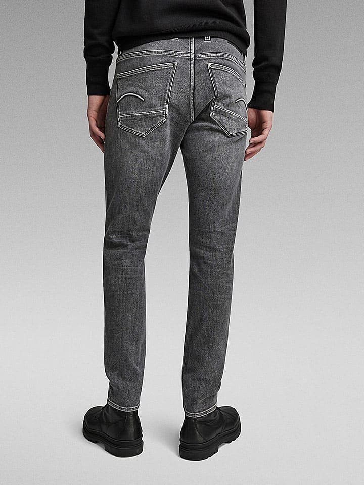 G-Star Jeans - Skinny fit - in Anthrazit günstig kaufen W35/L34