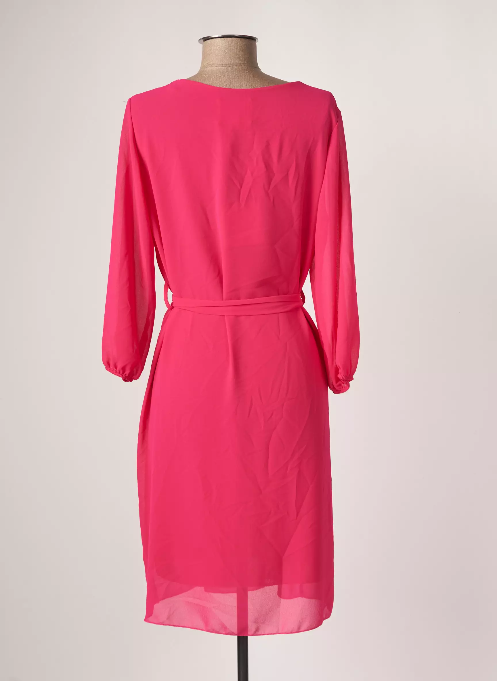 Bellita Robes Mi Longues Femme couleur rose