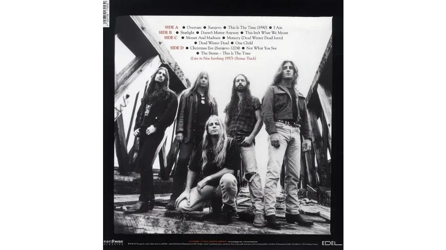 Dead Winter Dead (2LP/180g/Gatefold)
