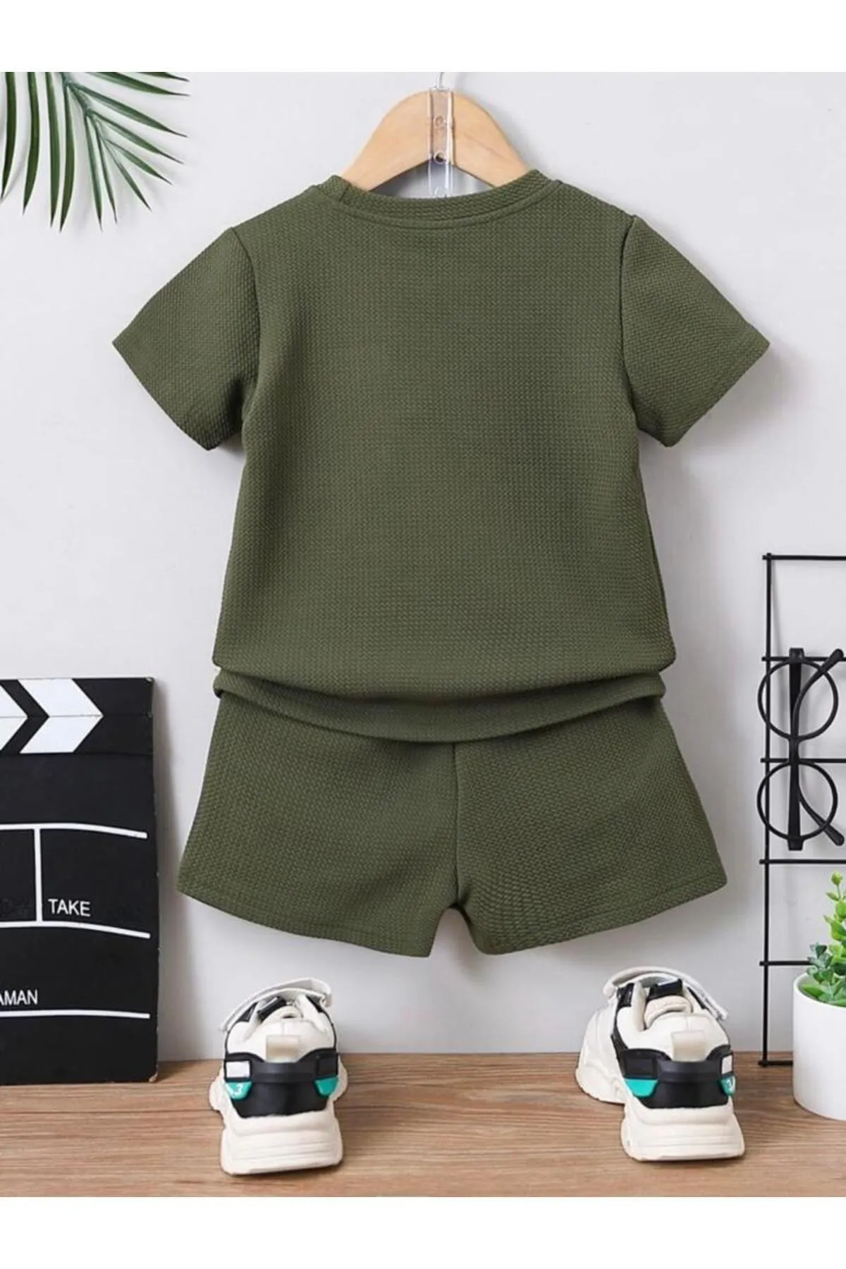Bubito  Baby-Set - Grün - Regular Fit
