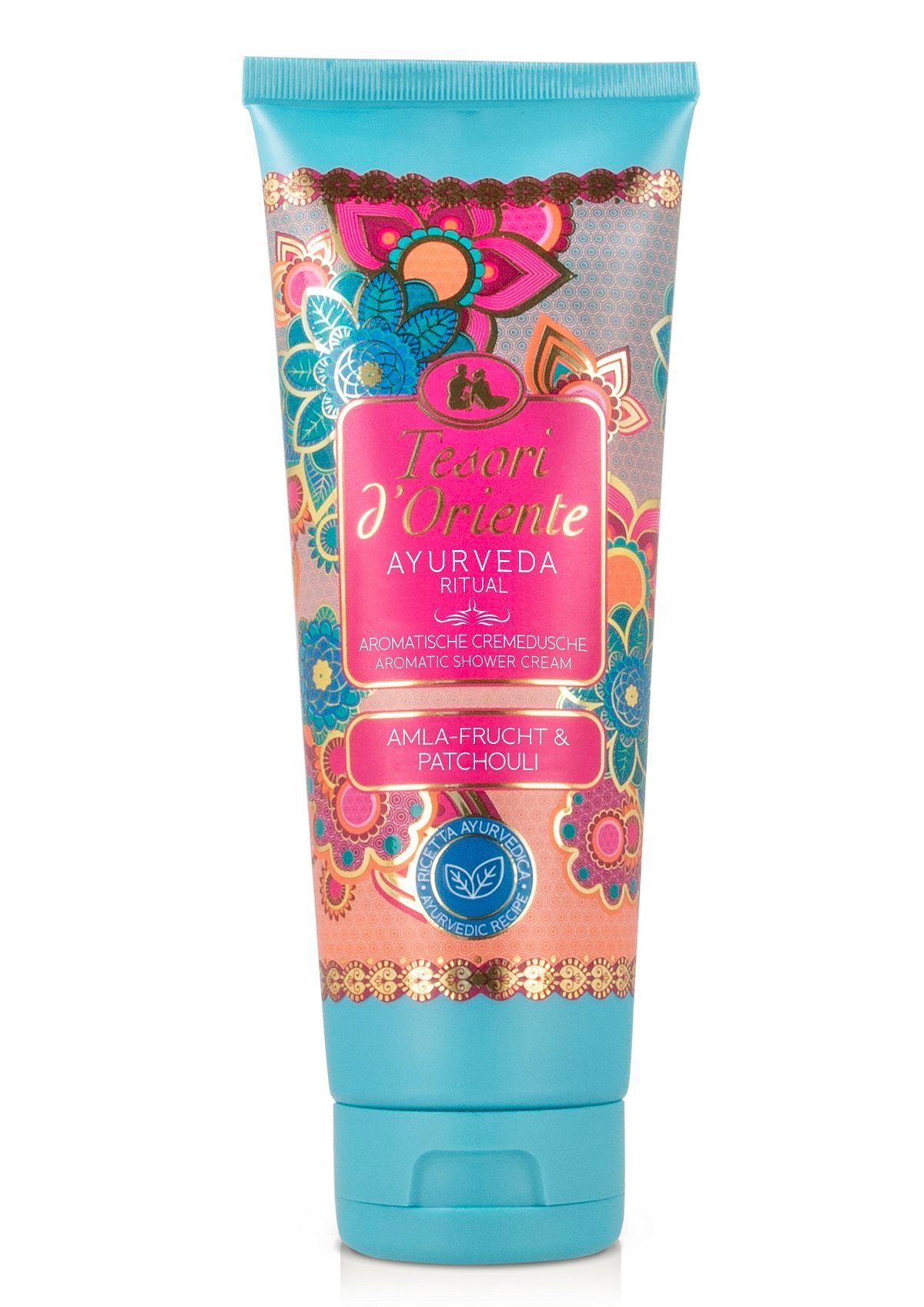 Tesori d´Oriente Duft-Set Geschenkset Ayurveda Cremedusche Cremebad Eau de Toilette Duft