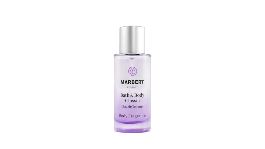 MARBERT Bath&Body - Classic, Eau de Toilette 50 ml