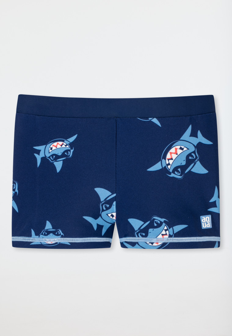 Badehose Wirkware Haie multicolor - Aqua Kids Boys