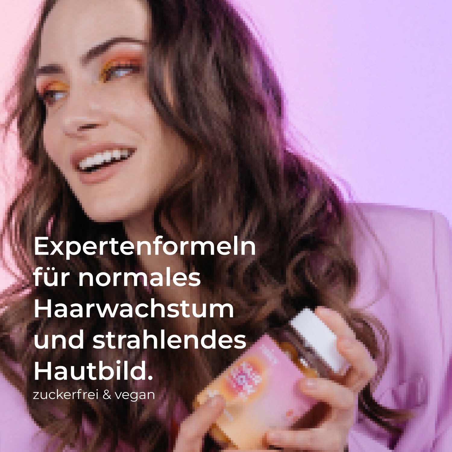 Hair & Skin Duo Vitamin Gummies - zuckerfrei
