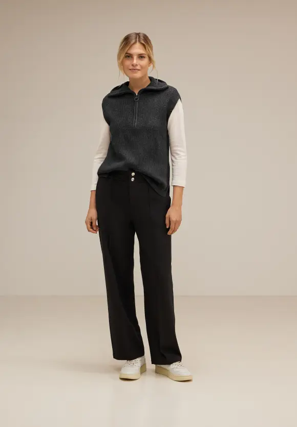 Street One Troyer Pullunder mit Zipper