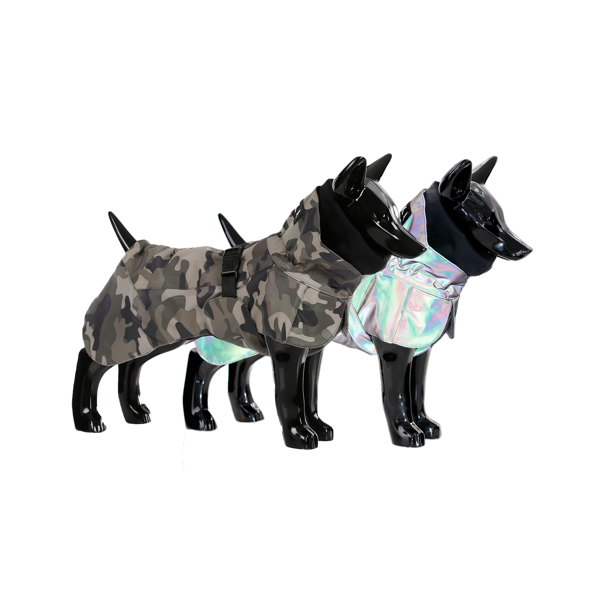 Paikka Hundemäntel Paikka Recovery Raincoat camo 25 cm