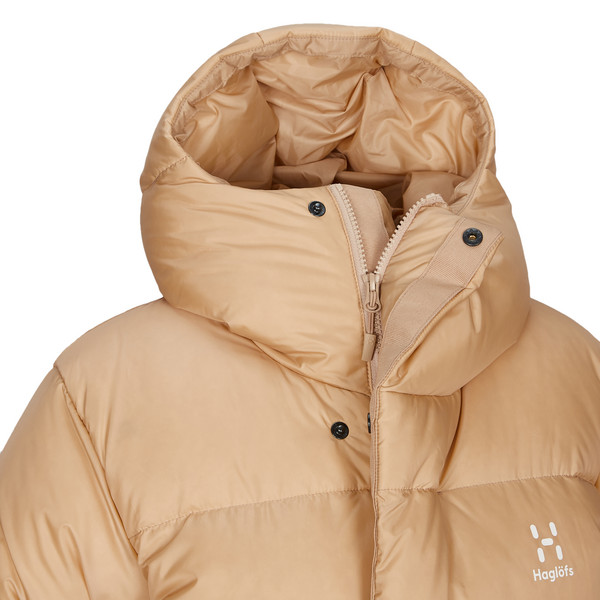 LONG DOWN PARKA Damen - Daunenmantel