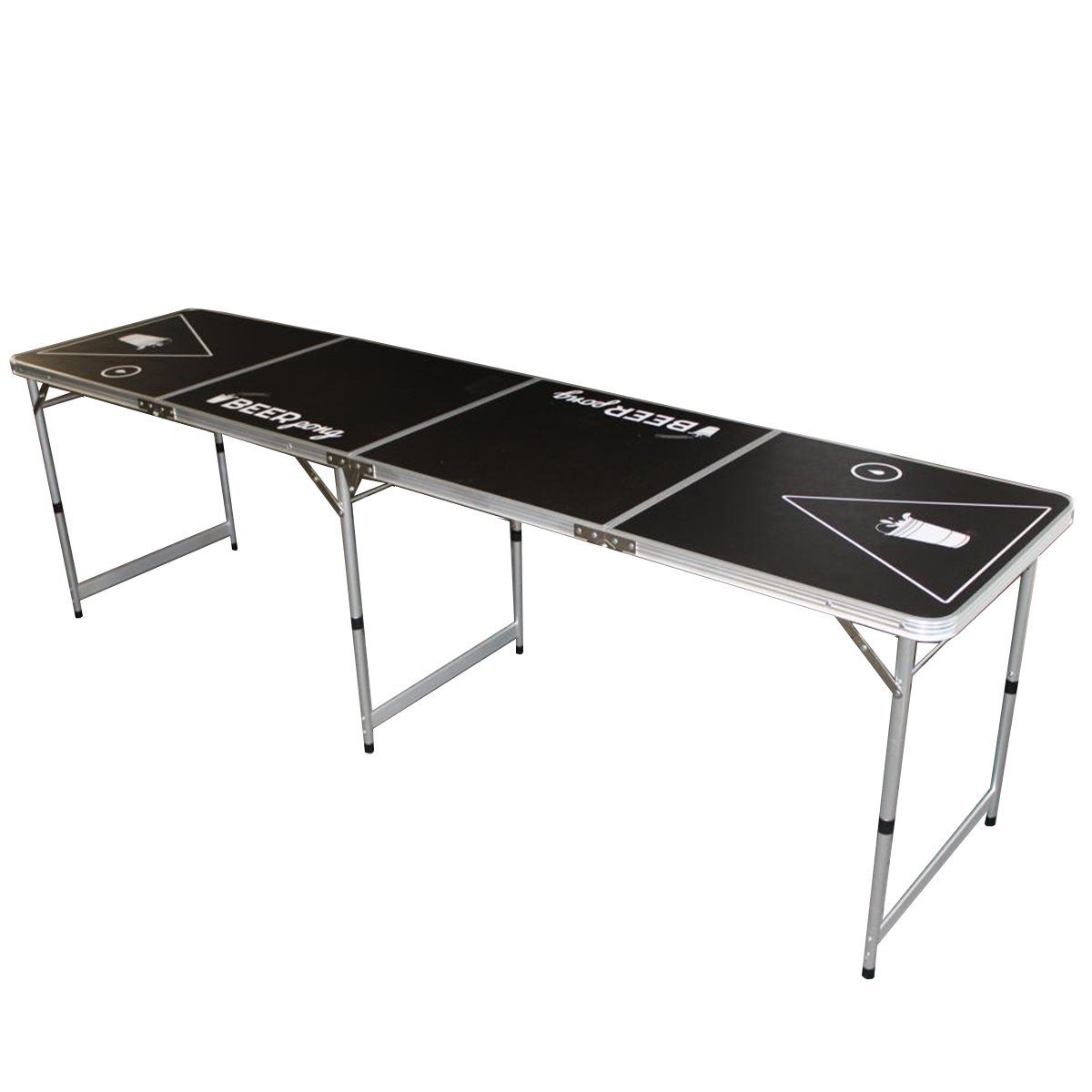 PerfectVibe Klapptisch PerfectVibe Klassischer Bier-Pong-Tisch Minimalistisches Design (1-St)