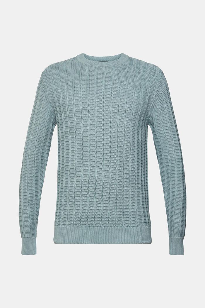 Pullover aus Strukturstrick