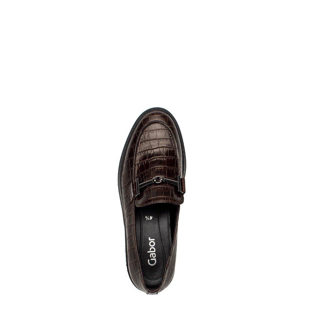 Gabor fashion Slipper braun