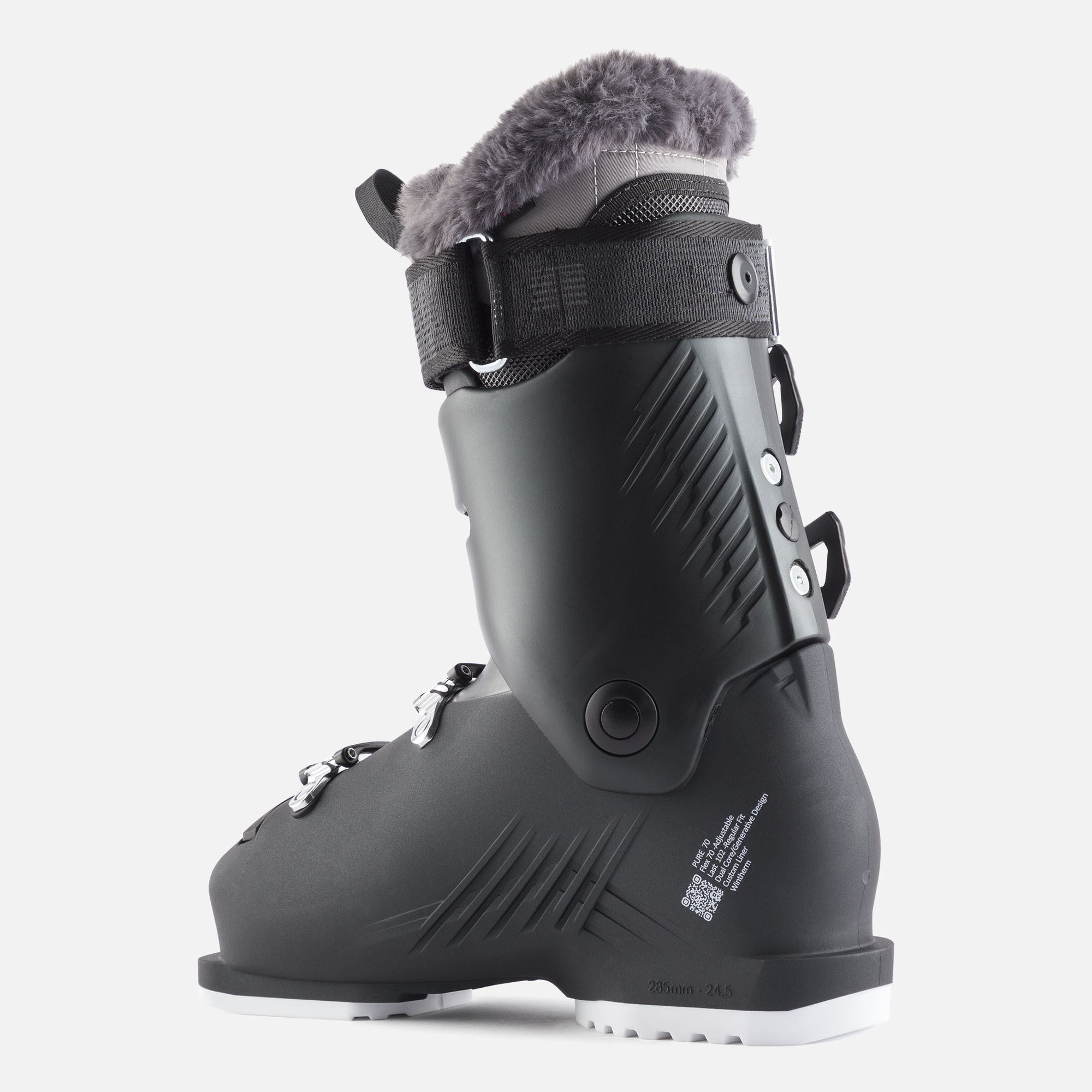Chaussures de ski de Piste femme Pure 70