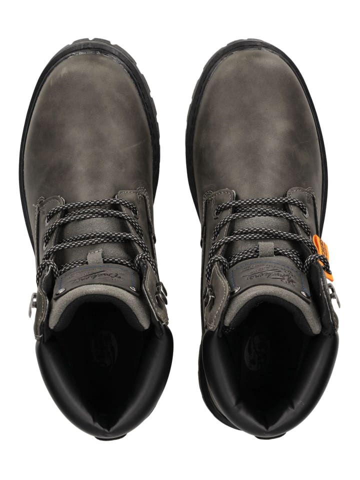 DOCKERS Stiefelette in Dunkelgrau günstig kaufen