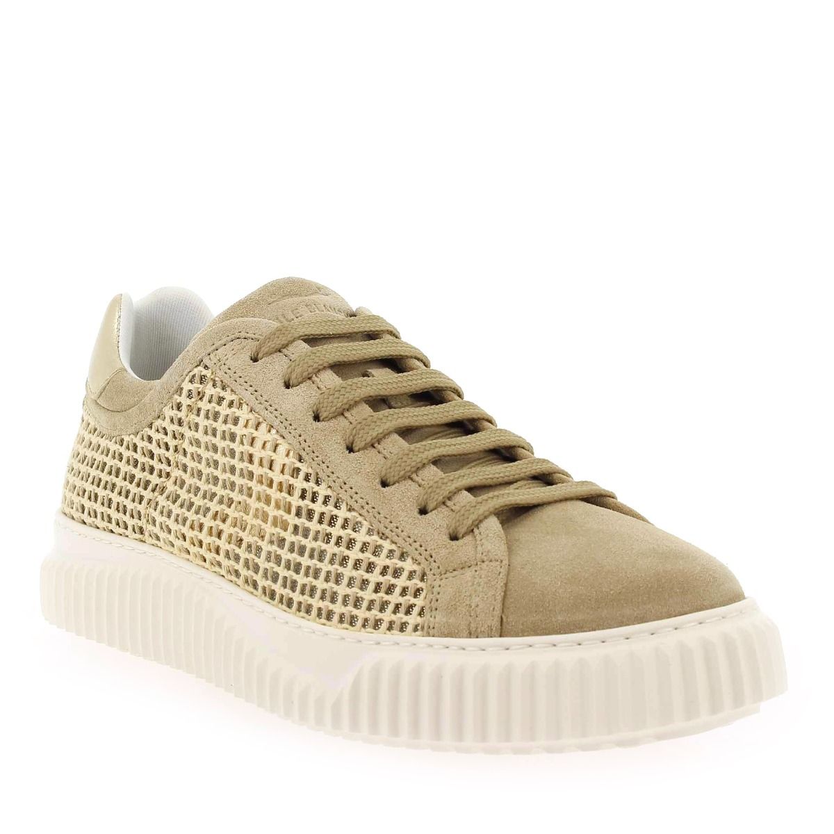 Voile Blanche  HERIKA MESH BIS  - Sable naturel