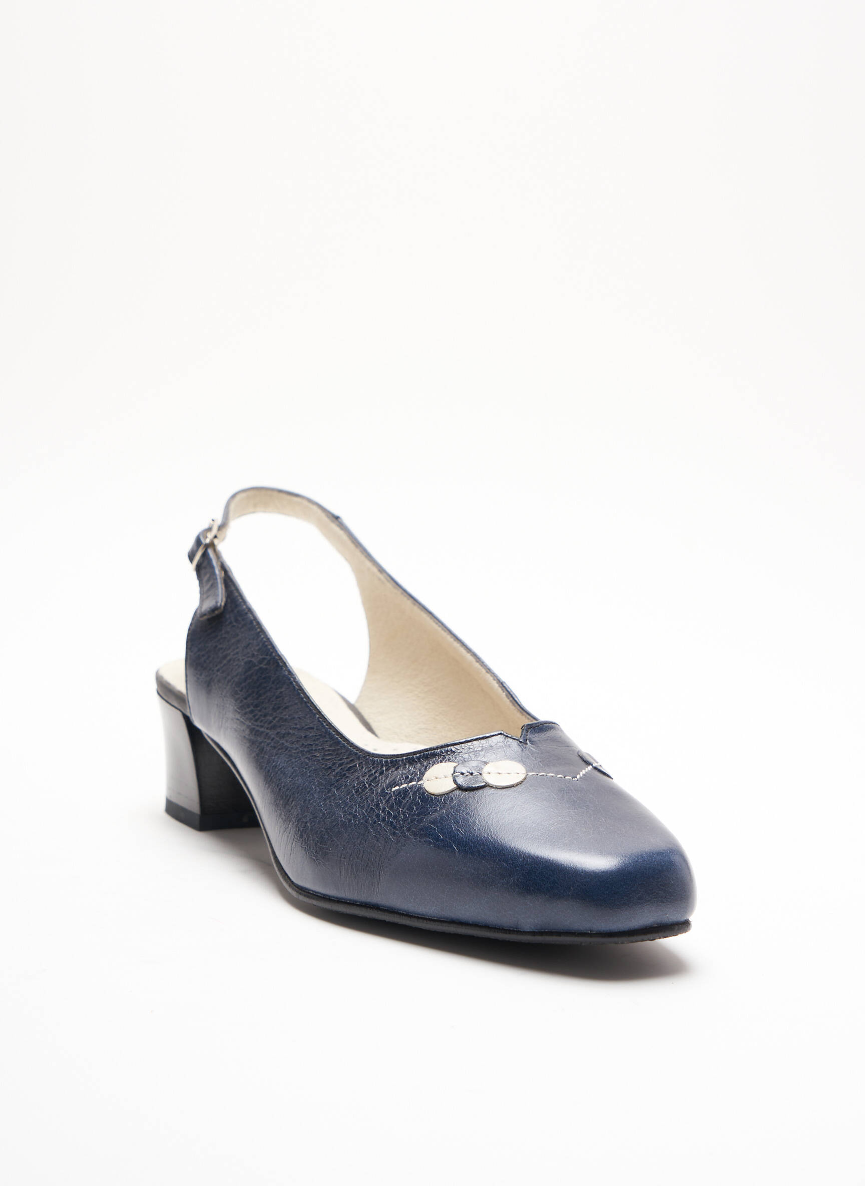 Perle De Charme Sandales Nu Pieds Femme couleur bleu