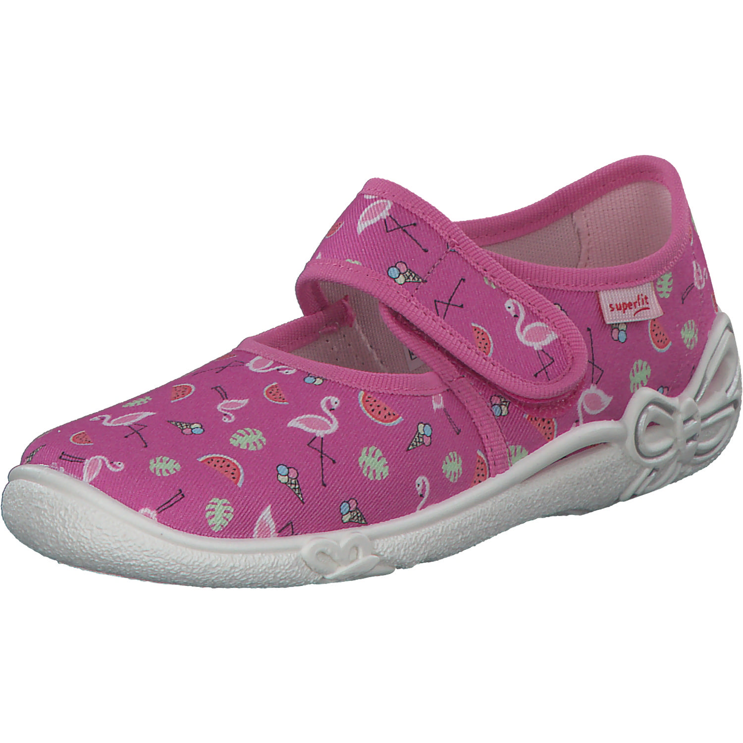 Superfit BELINDA 00288, Hausschuhe, Kinder, PINK/MEHRFARBIG