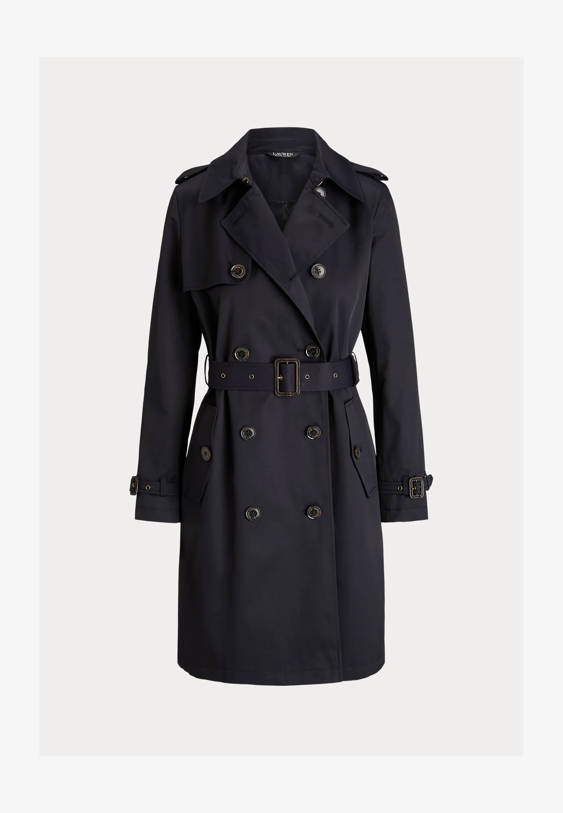 Lauren Ralph Lauren ABRIGO FORRADO - Gabardina